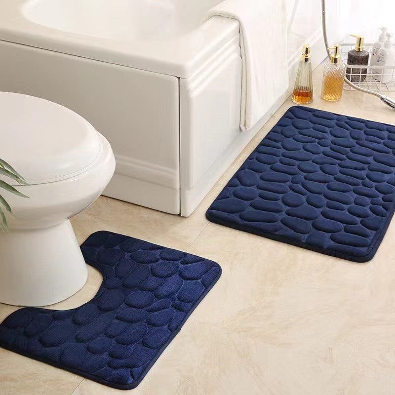 U-Shaped Memory Foam Floor Mat for Improved Posture