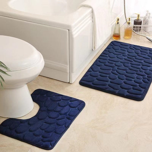 U-Shaped Memory Foam Floor Mat for Improved Posture