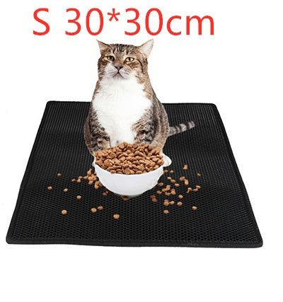 Cat Litter Pad with Honeycomb design, waterproof and urine proof for pet supplies
