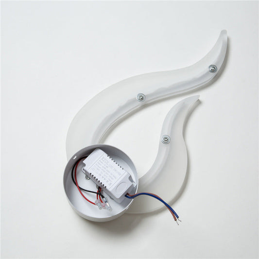Close-up of Brand/Model Name Stairway Corridor Aisle Light Fixture features