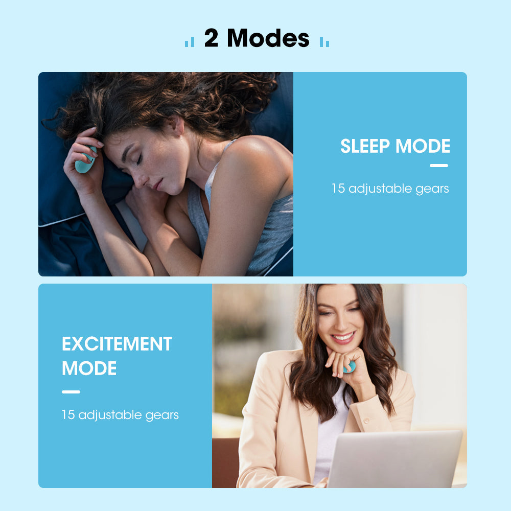 Relieve insomnia with sleep aid micro-current therapy device
