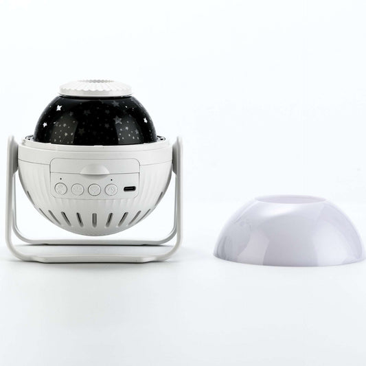 Galaxy starry night projector for bedroom bedside
