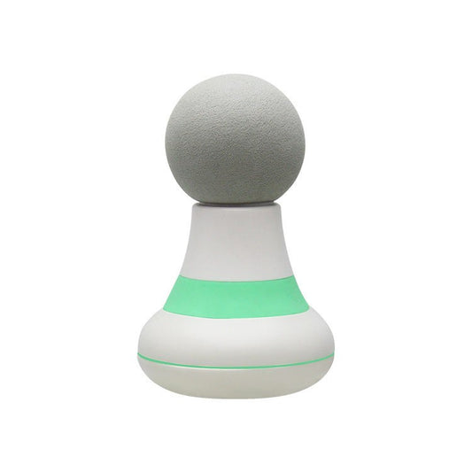 Portable muscle relaxation tool for deep back and neck pain relief