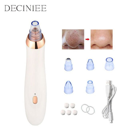 Blackhead instrument pore cleaner to blackhead artifact electric acne machine to blackhead null