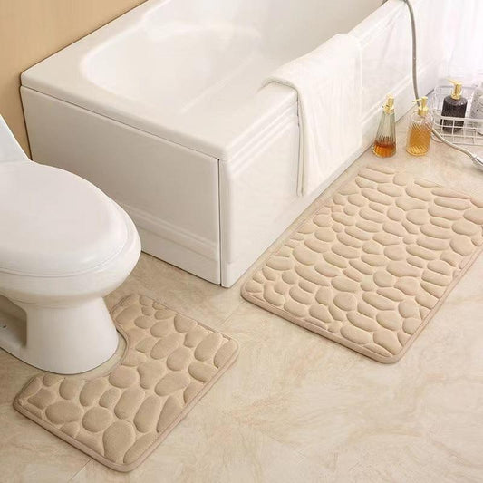 Memory Foam U-Shaped Floor Mat for Back Support