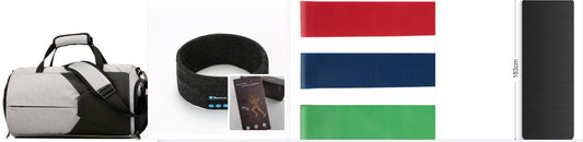 Bluetooth Fitness Headband null