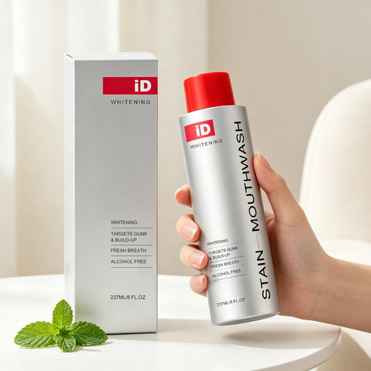Naomi - Alcohol-Free Daily Whitening Mouthwash