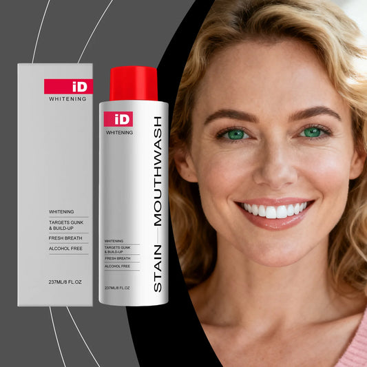 Naomi - Alcohol-Free Daily Whitening Mouthwash