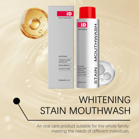 Naomi - Alcohol-Free Daily Whitening Mouthwash