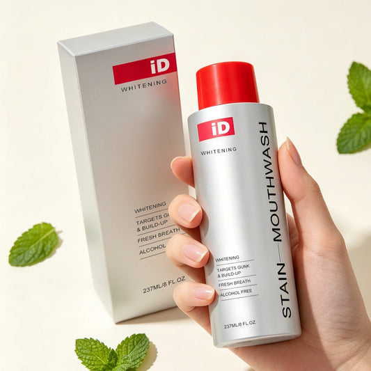 Naomi - Alcohol-Free Daily Whitening Mouthwash