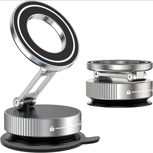 2026 Magnetic vacuum car phone holder 360 adjustable mount Stone's Store