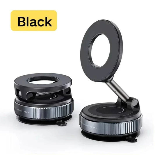 2026 Magnetic vacuum car phone holder 360 adjustable mount Stone's Store