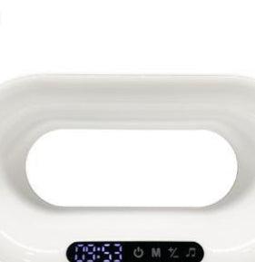 Multi-Functional LED Night Light with APP Control, RGB Color Changing, and Alarm