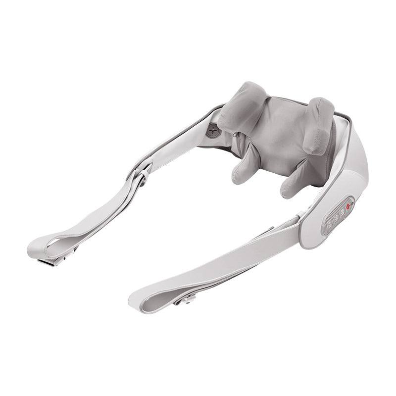 Close-up of ErgoPro shoulder and neck massager with adjustable settings