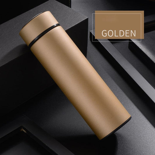 450ml vacuum insulated stainless steel water bottle for business and outdoor sports