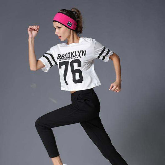 Bluetooth Fitness Headband null