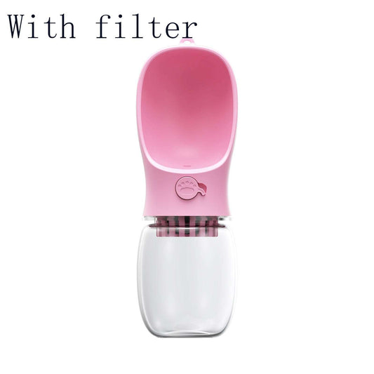 Pet Water Cup Outdoor Portable Water Bottle null
