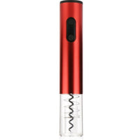 Electric wine bottle opener with automatic functionality for hassle-free wine pouring
