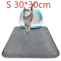 Waterproof Litter Box Pad with Honeycomb structure for cats and pet owners