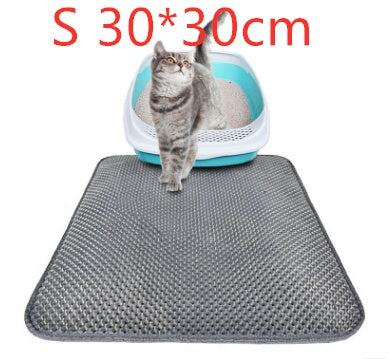 Waterproof Litter Box Pad with Honeycomb structure for cats and pet owners