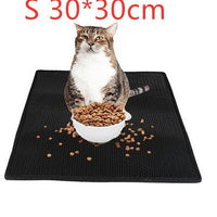 Cat Litter Pad with Honeycomb design, waterproof and urine proof for pet supplies