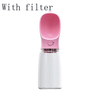 Pet Water Cup Outdoor Portable Water Bottle null