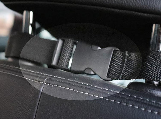 Dog Car Seat Cover View Mesh Pet Carrier Hammock Safety Protector Car Rear Back Seat Mat With Zipper And Pocket For Travel null