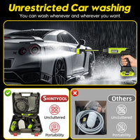 Greenworks GPW150 Cordless Washer with Advanced Charging System and Portable Design