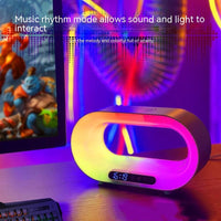 Smart Multifunctional LED Desk Lamp with Wireless Charging and APP Control