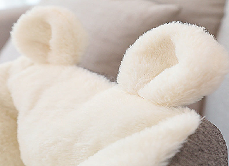 Pet Dog Bed Warming Soft Sleeping Bag Cushion Puppy Kennel null
