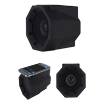 Wireless Smart Magnetic Induction Speaker in use with a smartphone