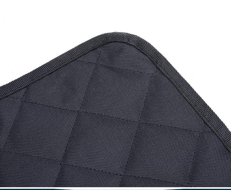 Dog Car Seat Cover View Mesh Pet Carrier Hammock Safety Protector Car Rear Back Seat Mat With Zipper And Pocket For Travel null