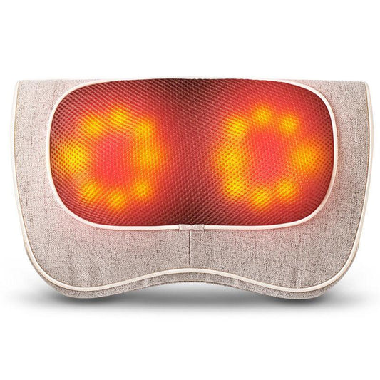 RelaxPro cervical spine massager pillow for optimal neck and back relaxation