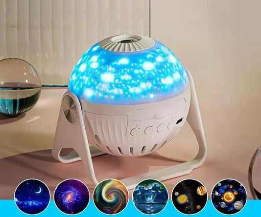 Night sky starry galaxy projector for bedroom