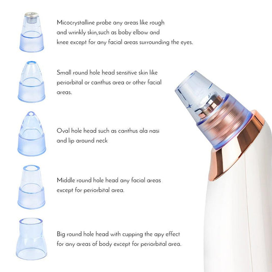 Blackhead instrument pore cleaner to blackhead artifact electric acne machine to blackhead null
