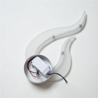 Close-up of Brand/Model Name Stairway Corridor Aisle Light Fixture features