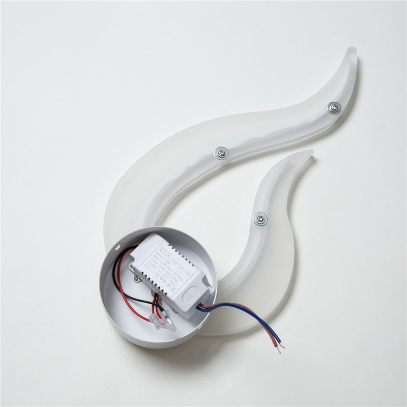 Close-up of Brand/Model Name Stairway Corridor Aisle Light Fixture features