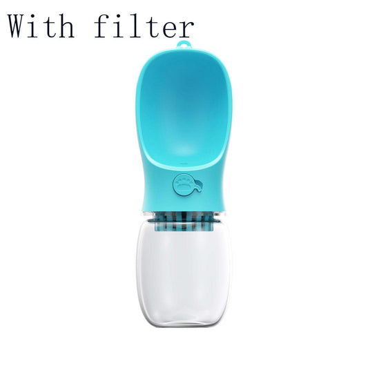 Pet Water Cup Outdoor Portable Water Bottle null