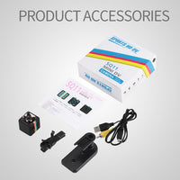 SQ11 Mini 1080P Camera with Infrared Night Vision and Clear Video