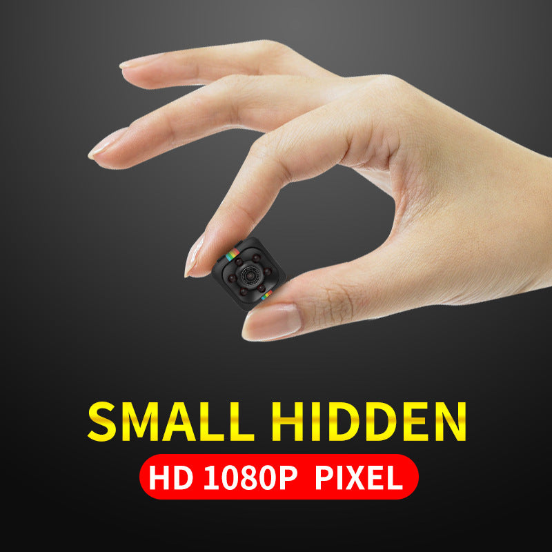 Compact SQ11 HD 1080P Security Camera with Night Vision
