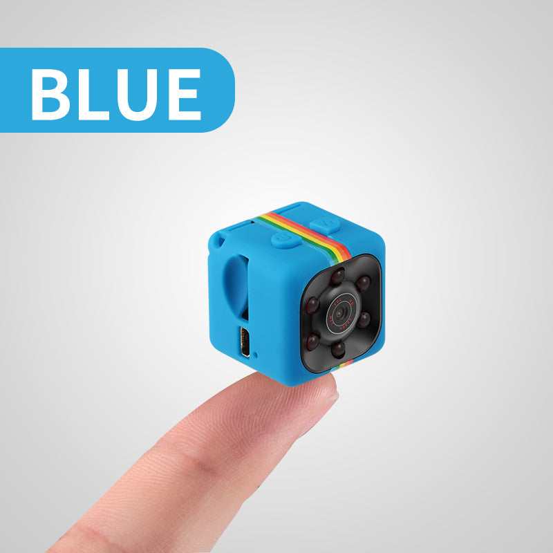 Compact SQ11 HD 1080P Camera with Night Vision and Motion Detection