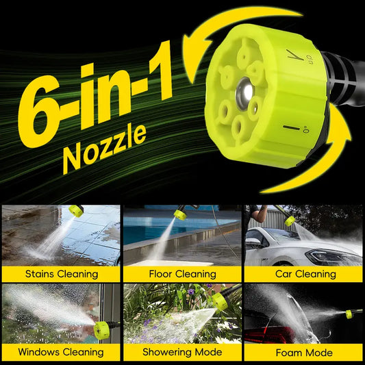 Cordless Portable Washer with Single-Port Charging Dock for Efficient Cleaning