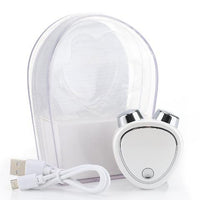 Micro Current Beauty Instrument Roller Instrument Beauty Massager Face null