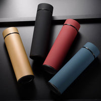 450ml stainless steel insulated water bottle for business travel and outdoor sports