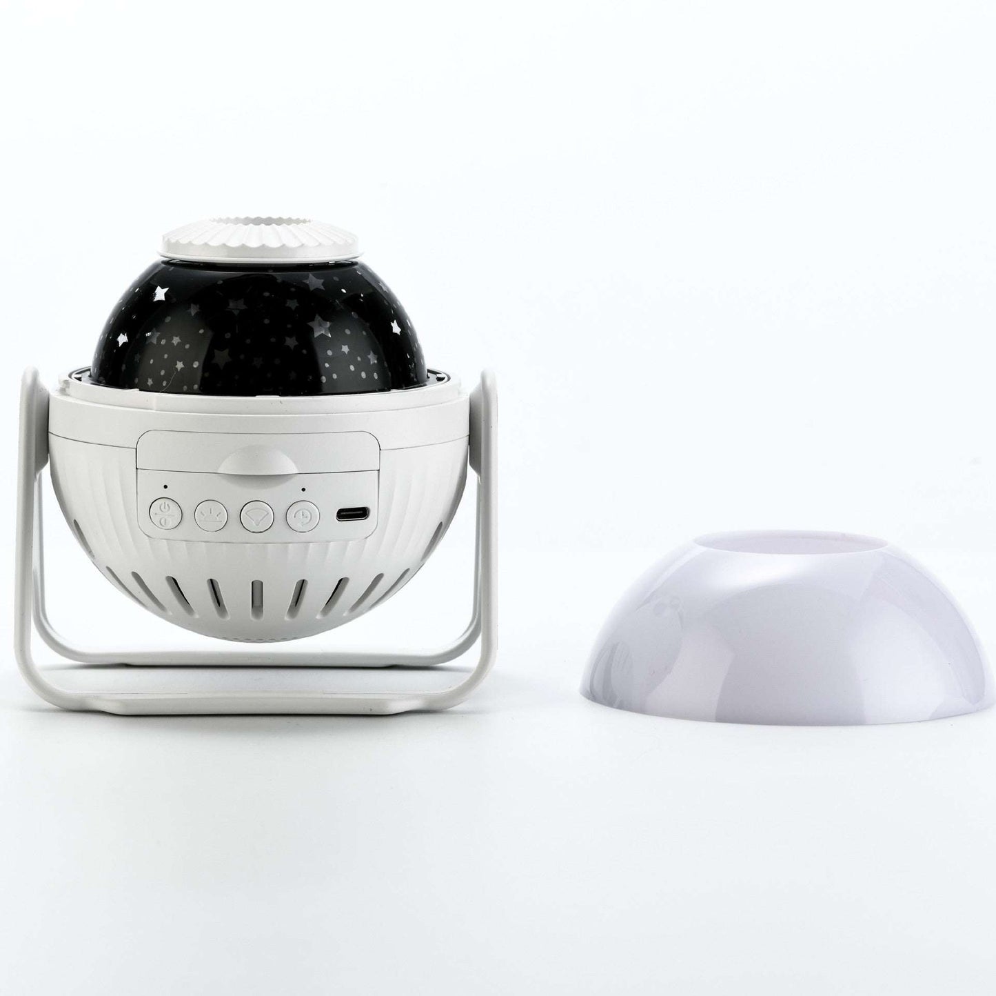 Galaxy starry night projector for bedroom bedside