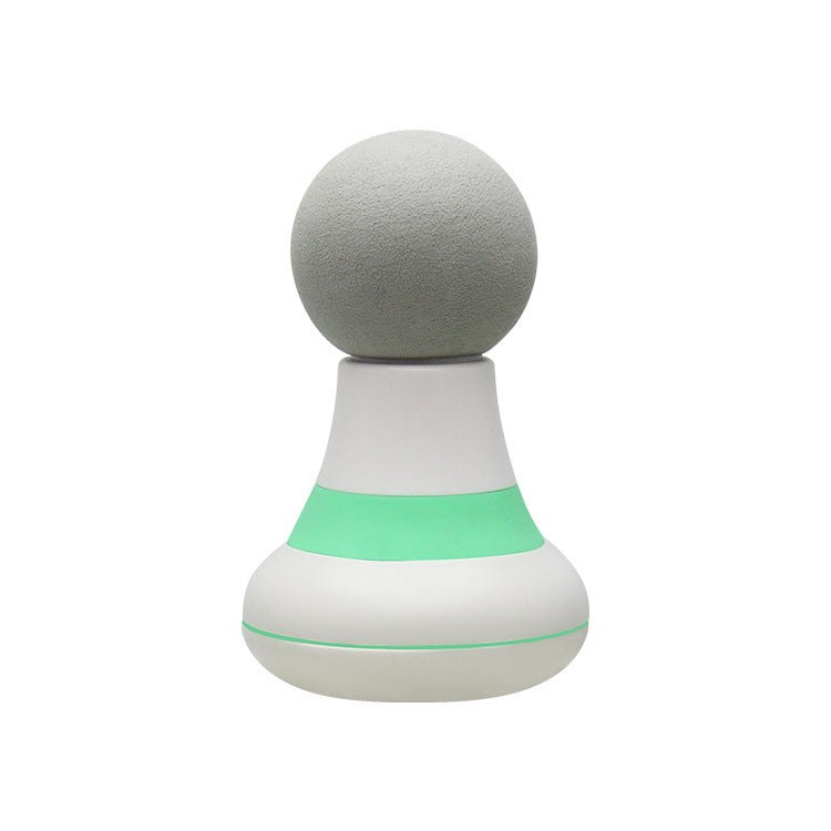 Portable muscle relaxation tool for deep back and neck pain relief
