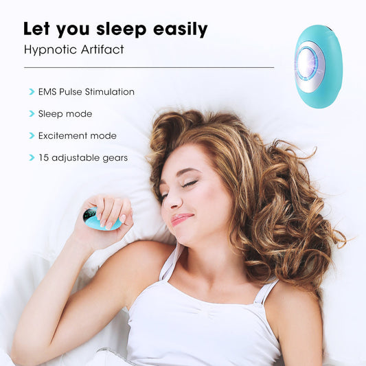 Anxiety and depression relief sleep aid device