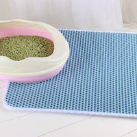 Honeycomb Cat Litter Pad, waterproof and urine proof for pet supplies