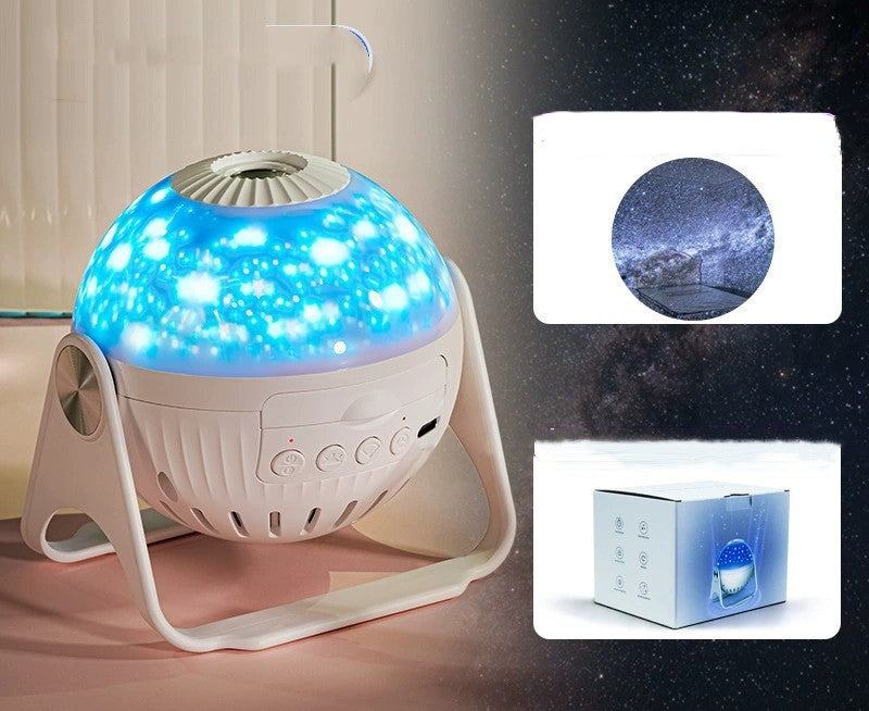 Bedroom starry galaxy projector for night light