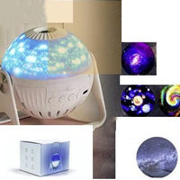 Galaxy starry night projector for bedroom decoration